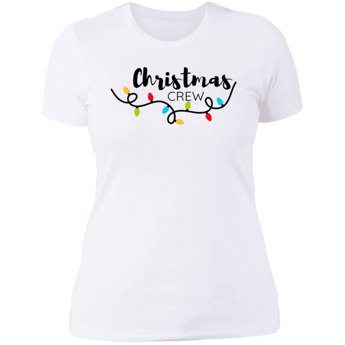 Christmas Crew Ladies T-Shirt