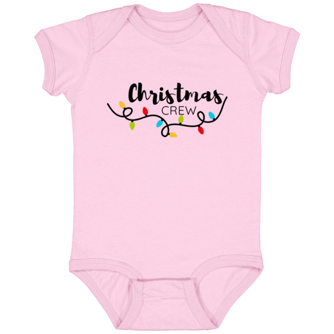 Christmas Crew Infant Onesie