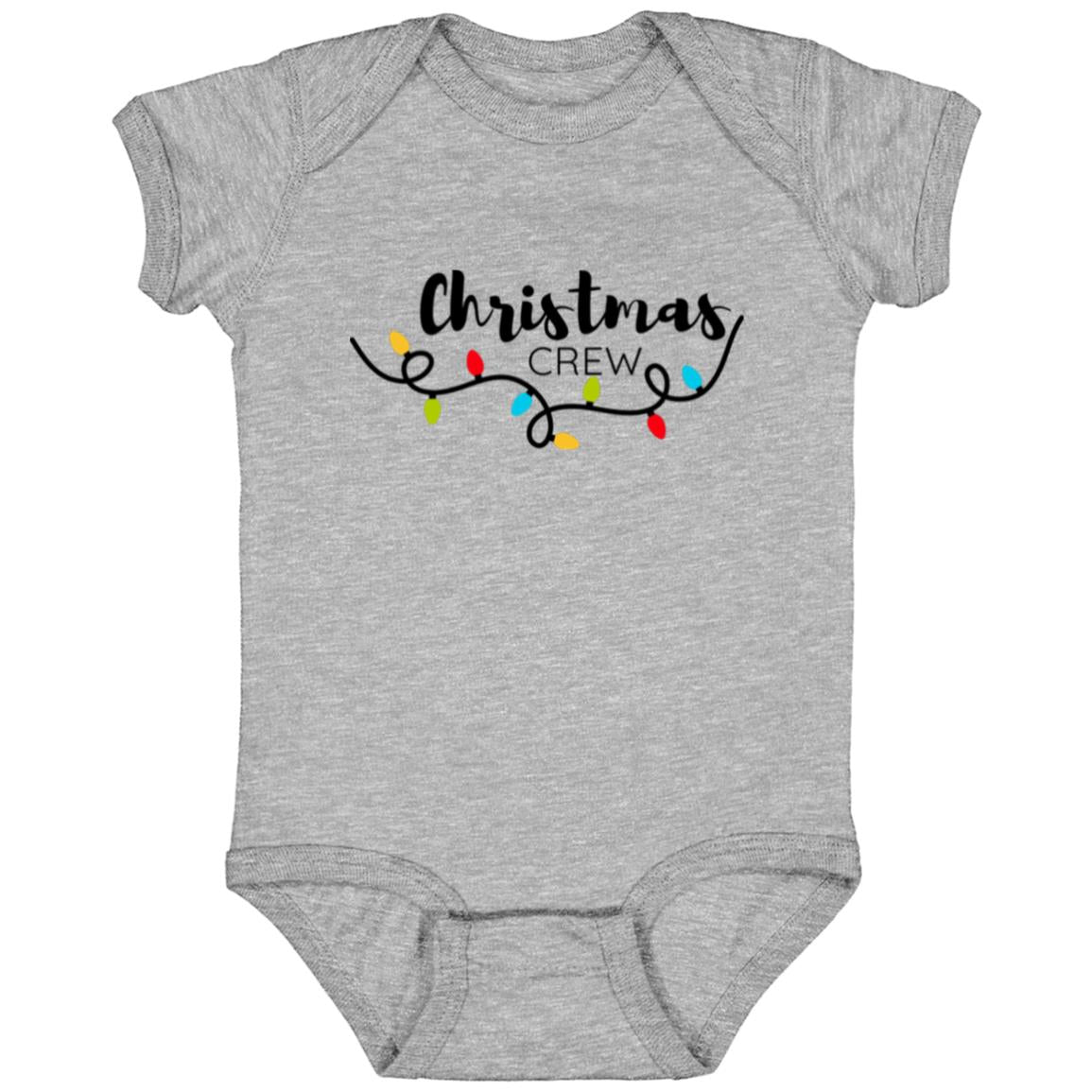 Christmas Crew Infant Onesie