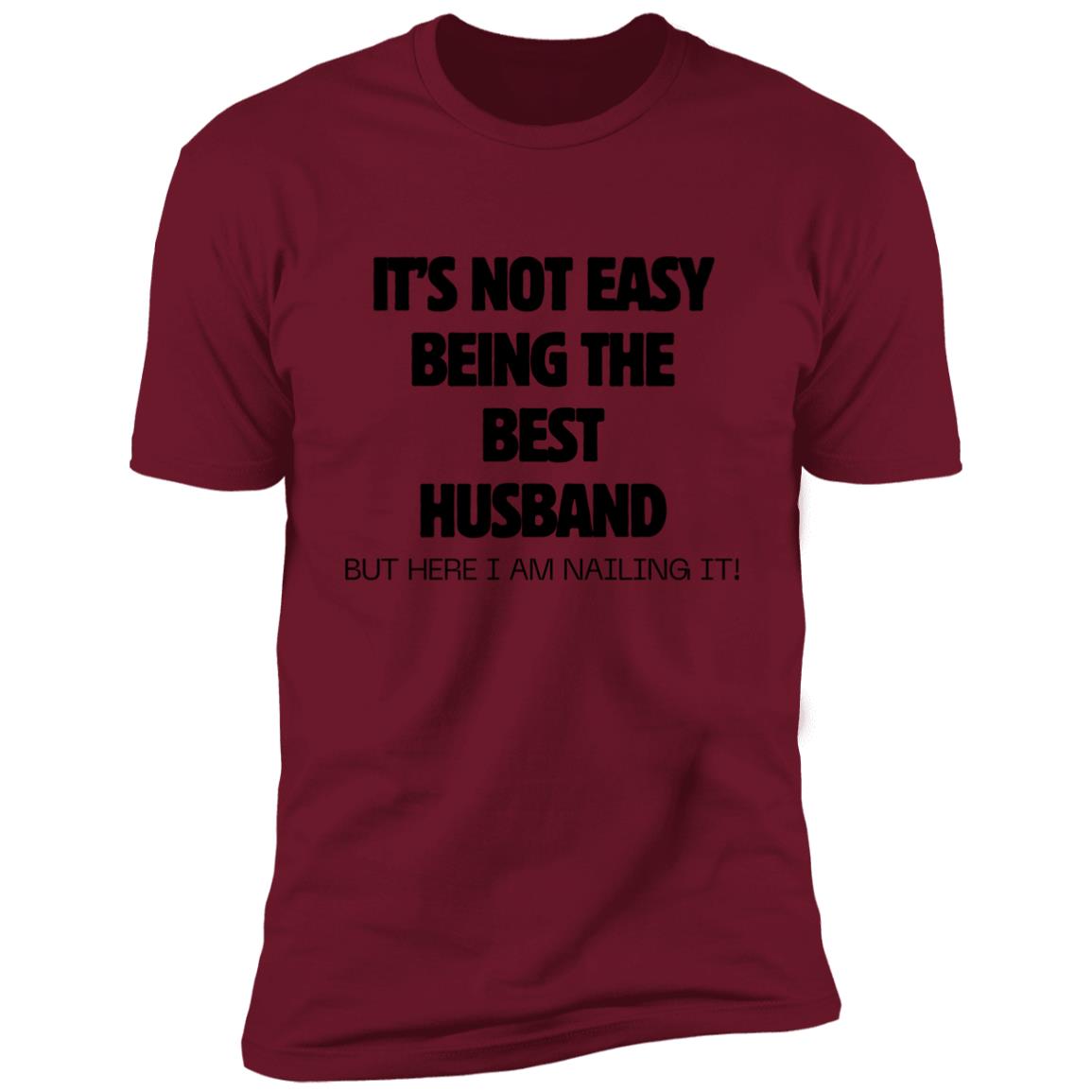 Best Husband Short Sleeve T-Shirt