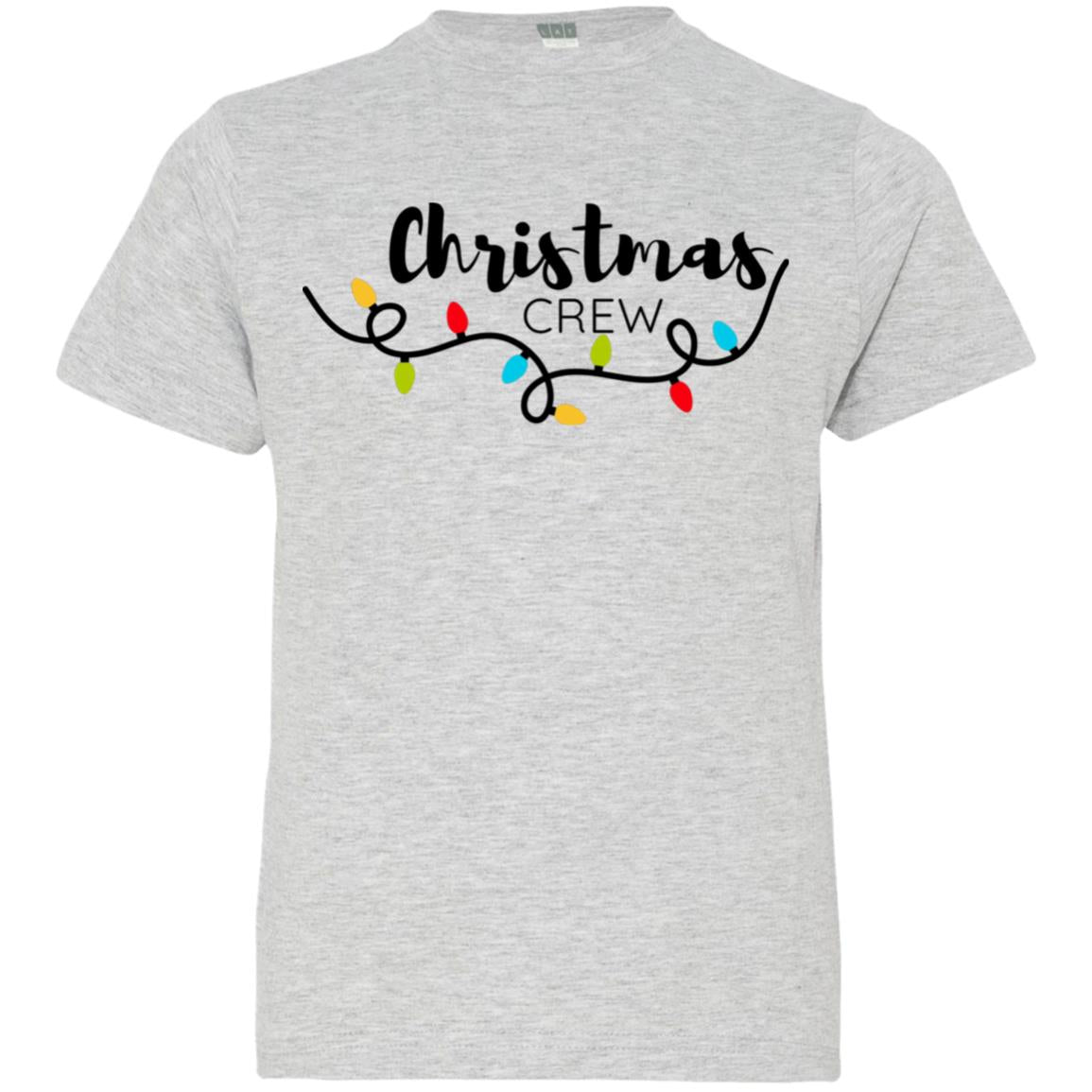 Christmas Crew Youth T-Shirt