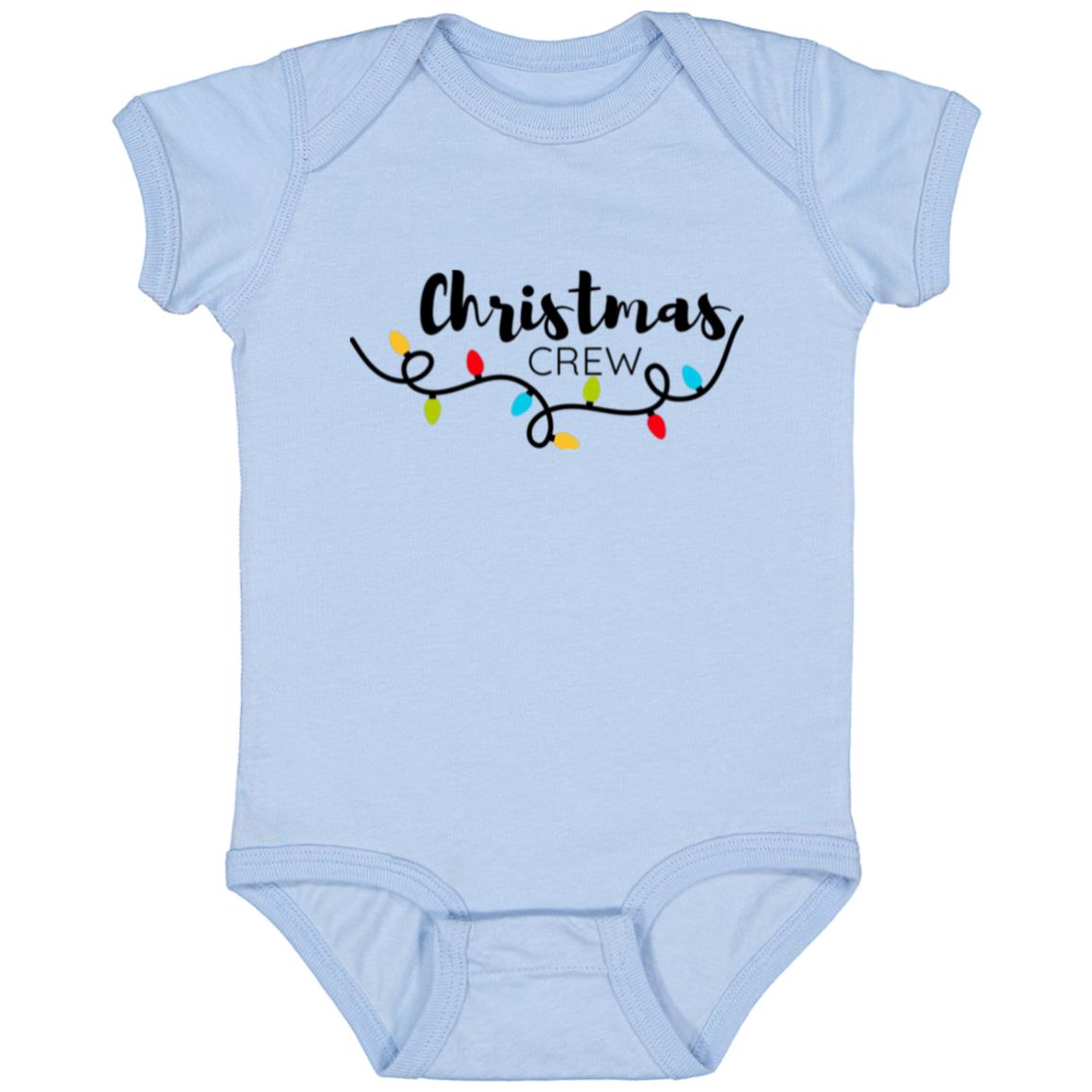 Christmas Crew Infant Onesie