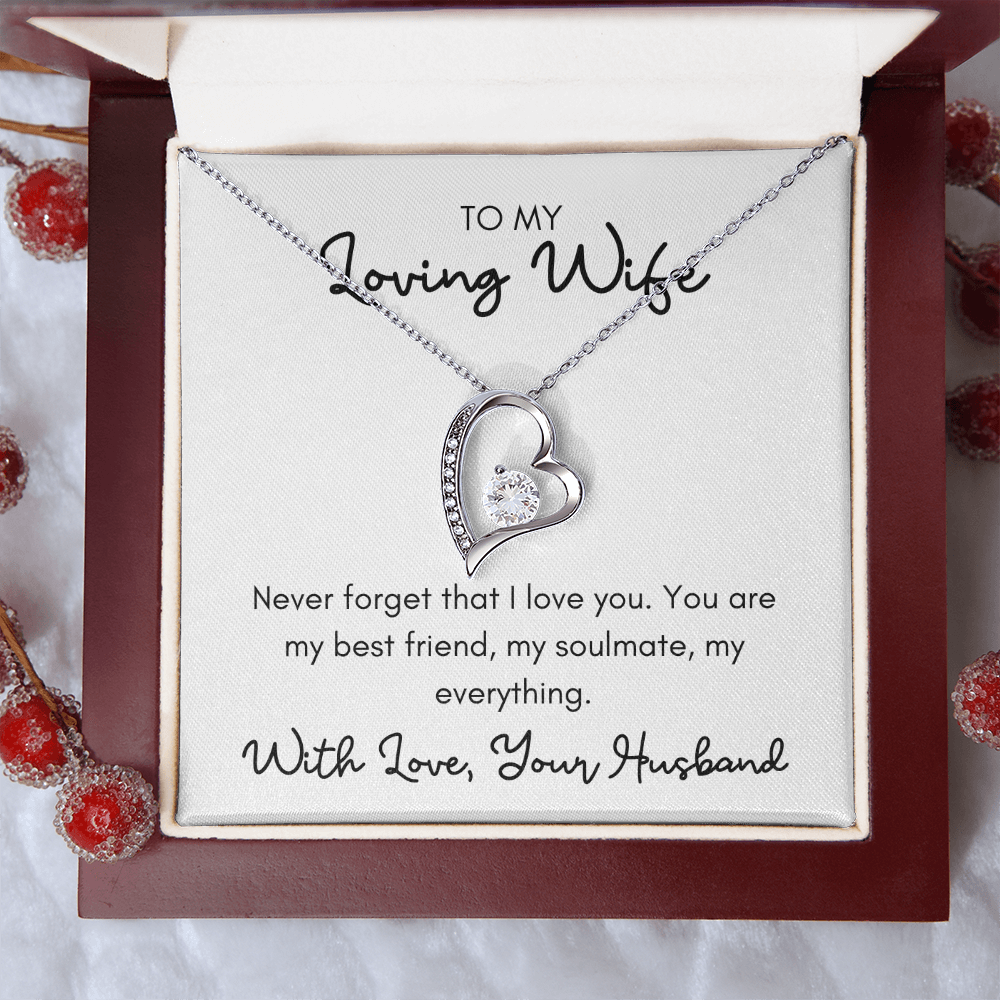 My Loving Wife Necklace