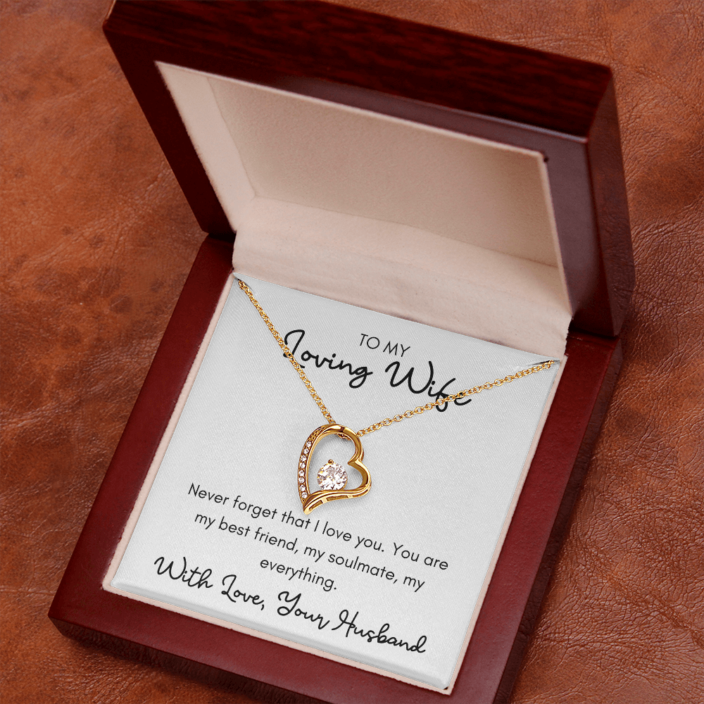 My Loving Wife Necklace