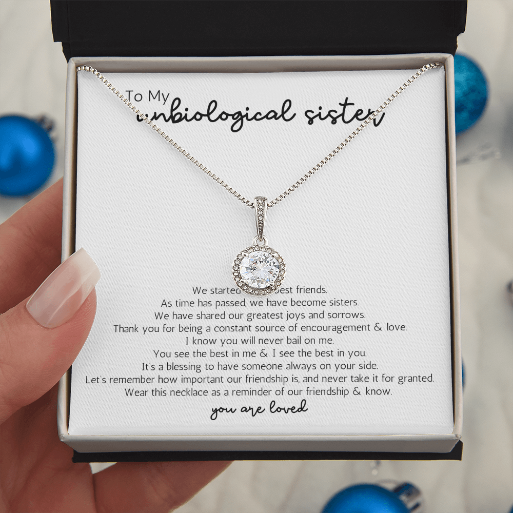 Friend to Sister Necklace