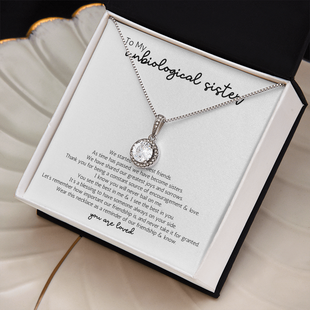 Friend to Sister Necklace