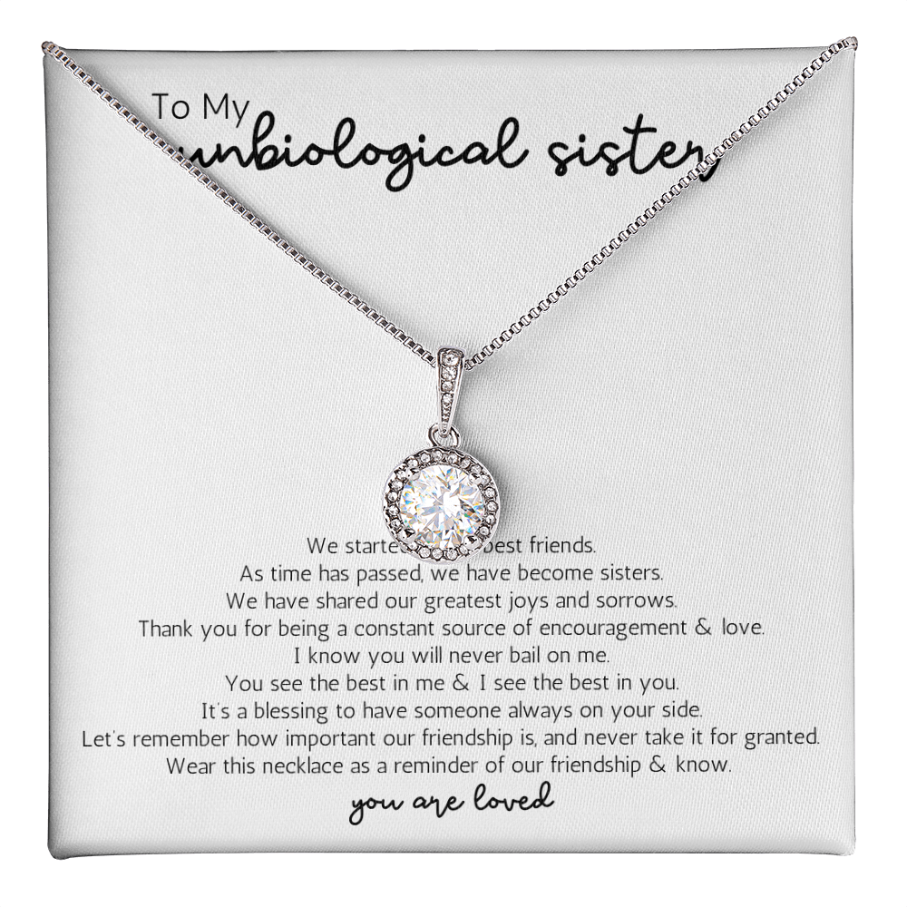 Friend to Sister Necklace