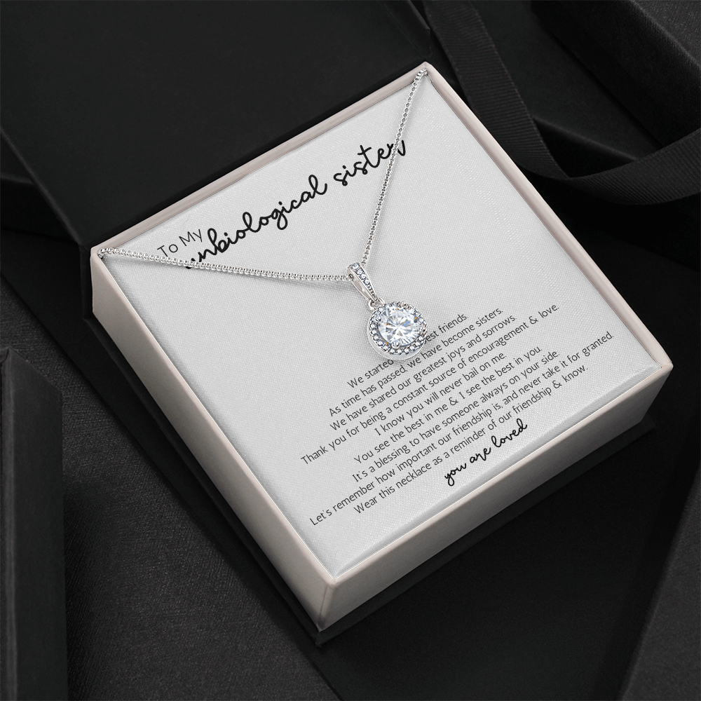Friend to Sister Necklace