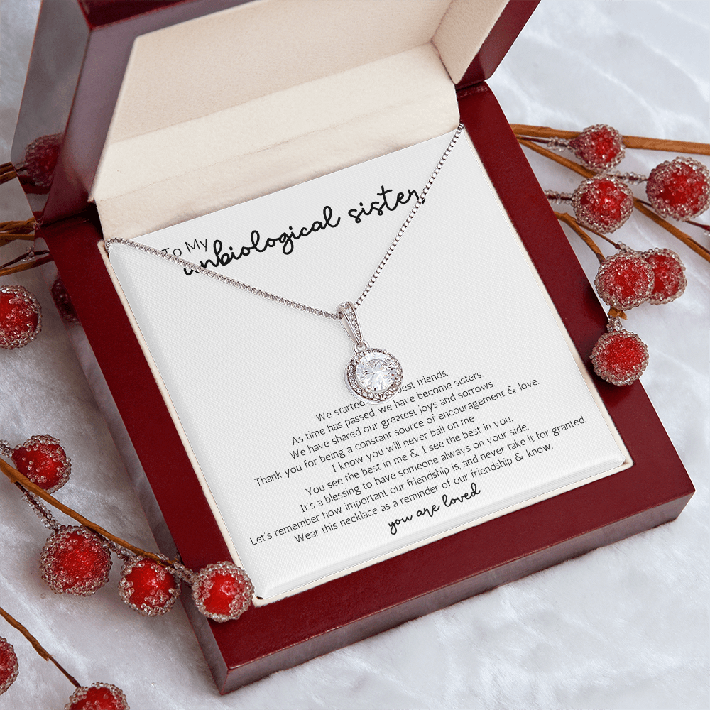 Friend to Sister Necklace