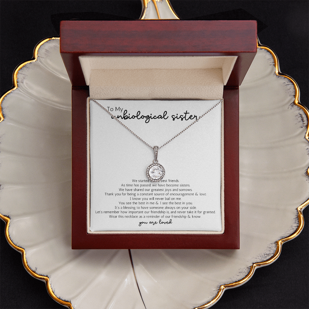 Friend to Sister Necklace