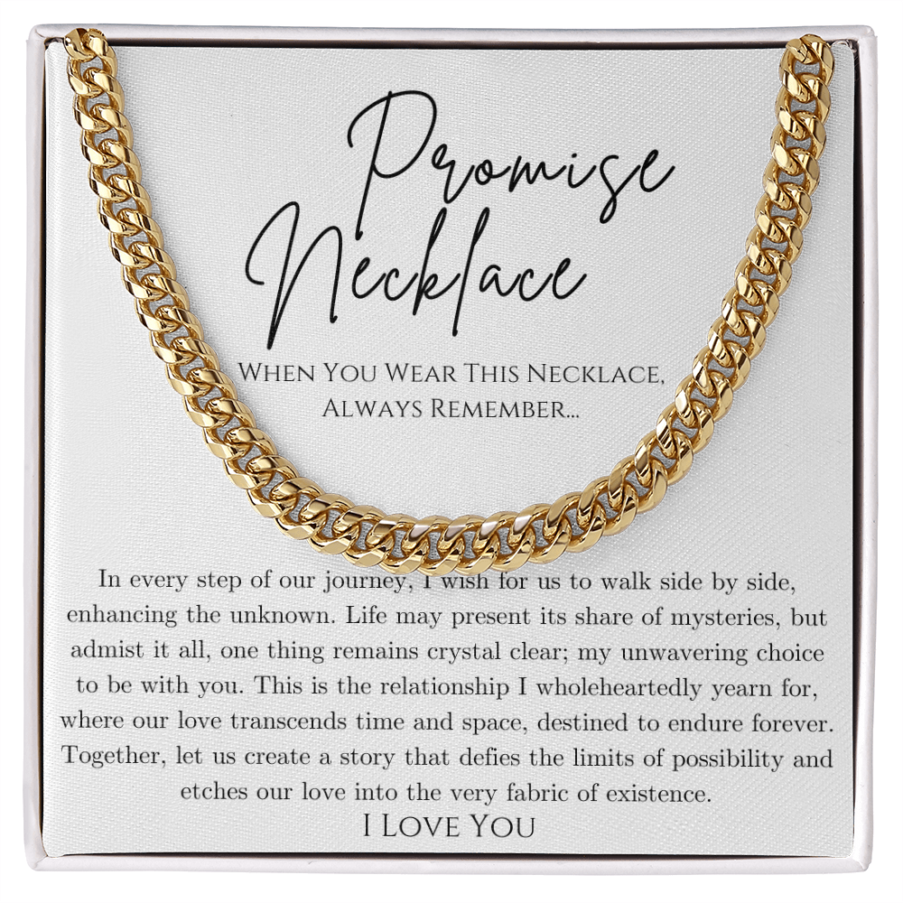 Promise Cuban Link Chain
