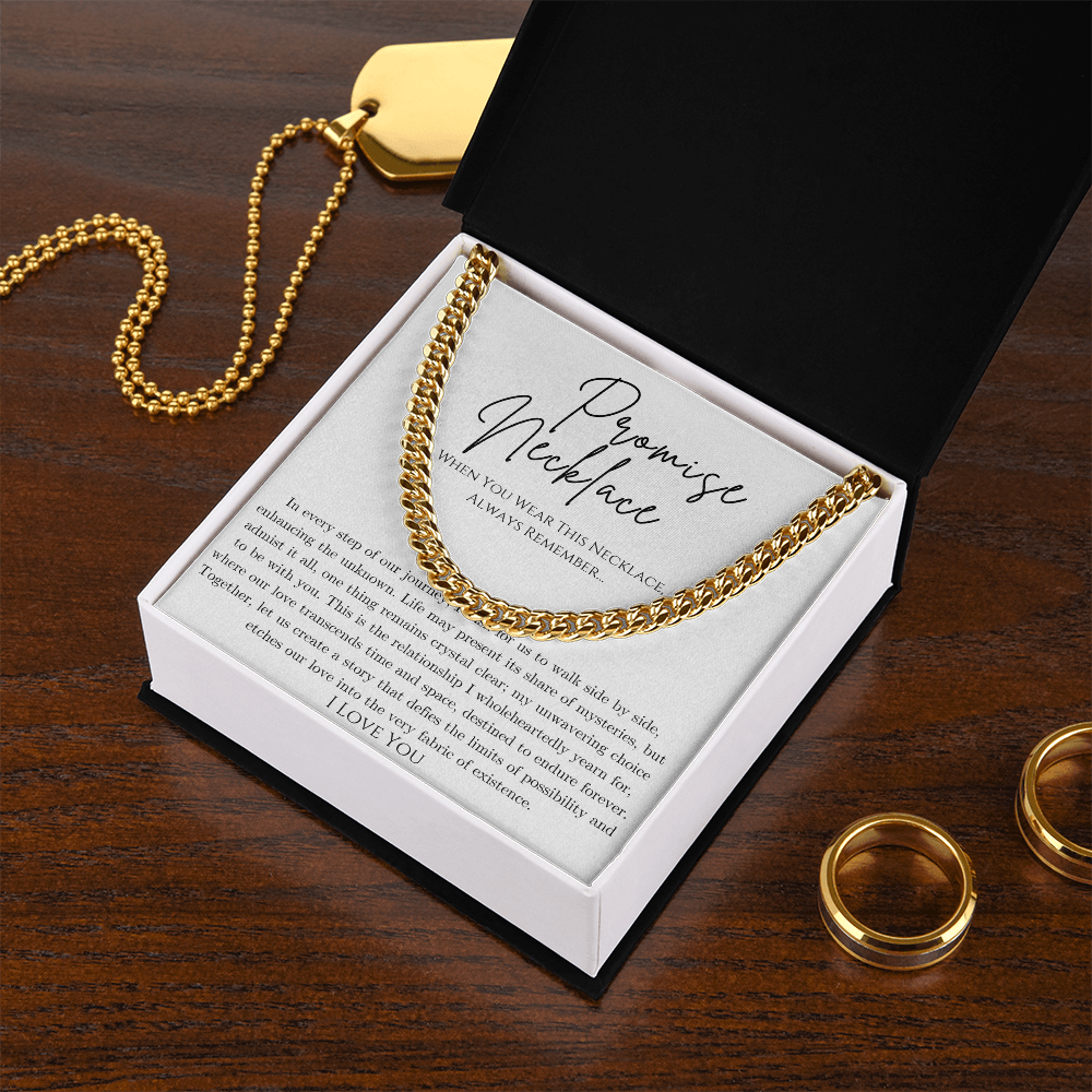 Promise Cuban Link Chain