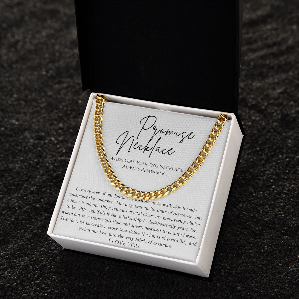 Promise Cuban Link Chain