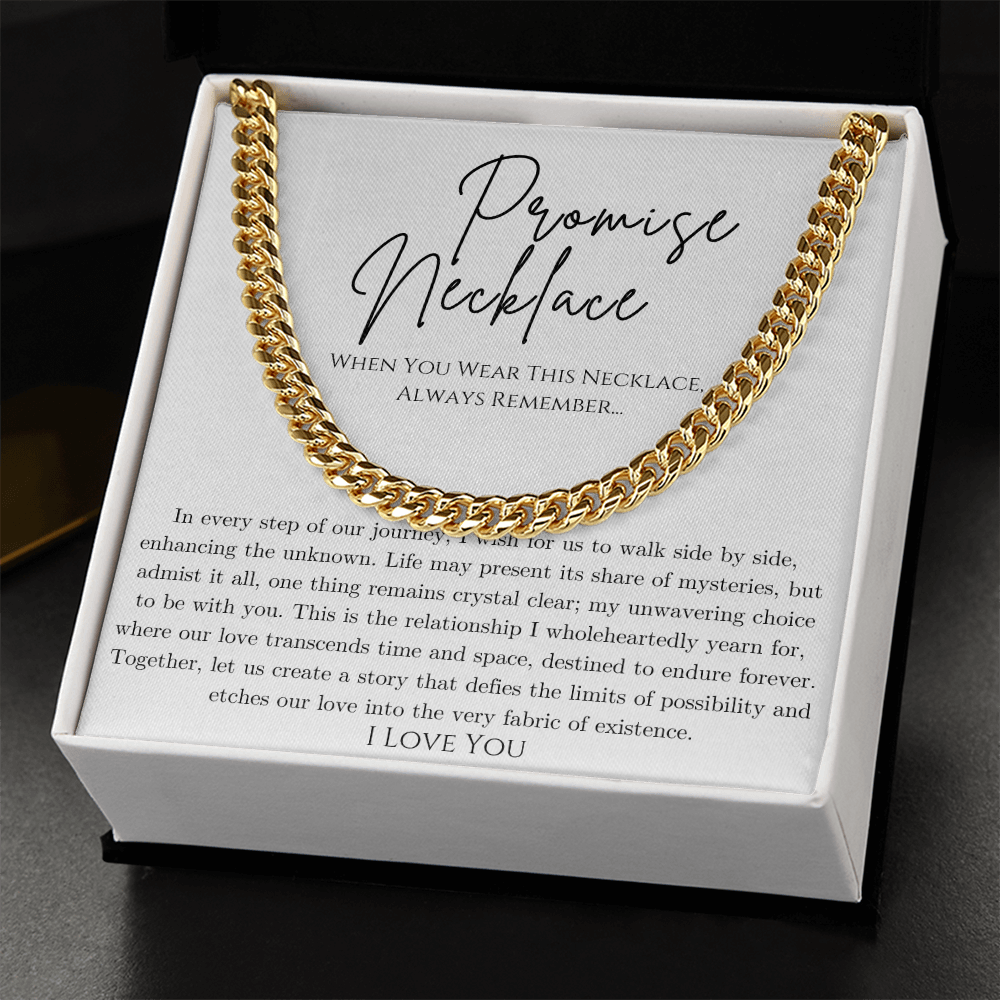 Promise Cuban Link Chain