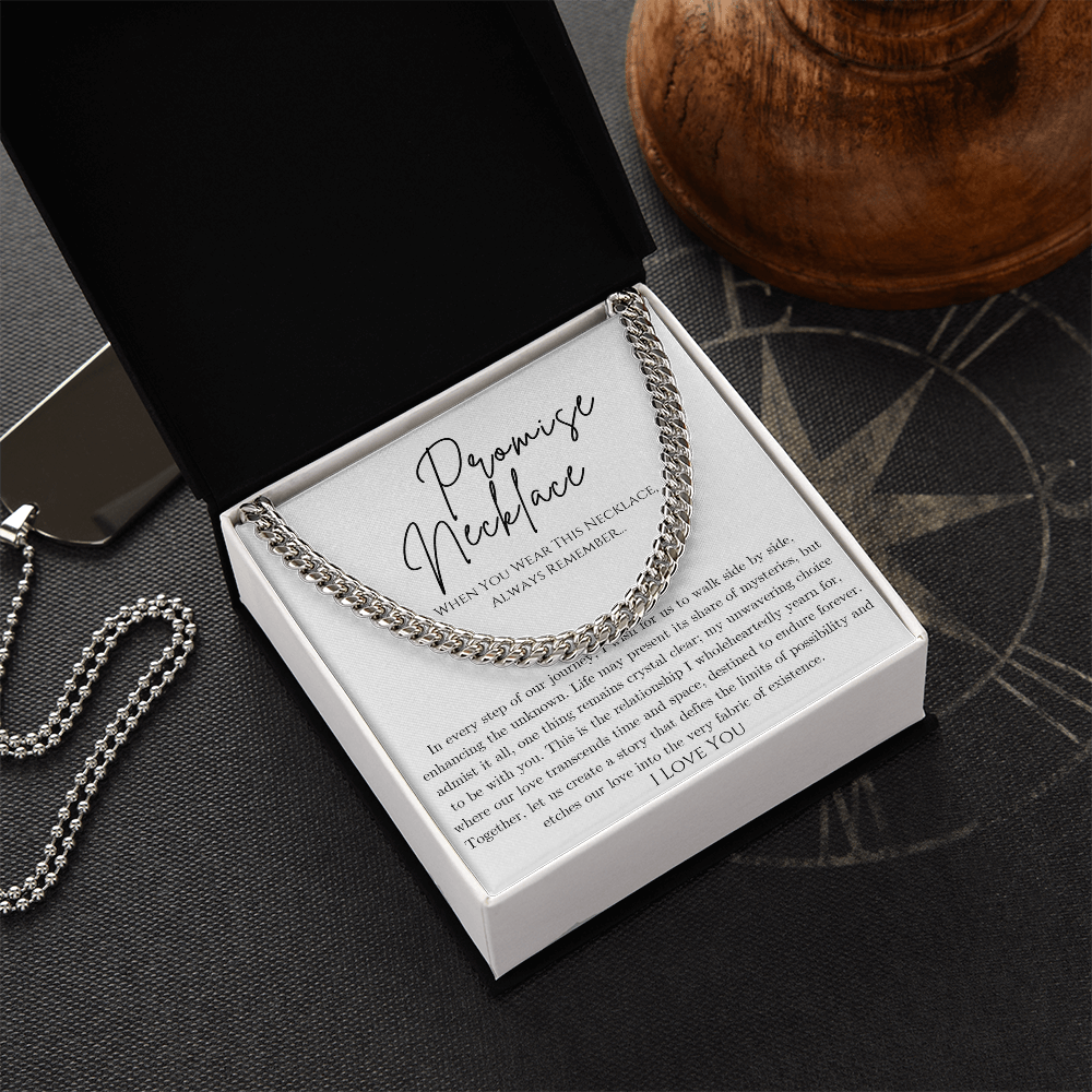 Promise Cuban Link Chain
