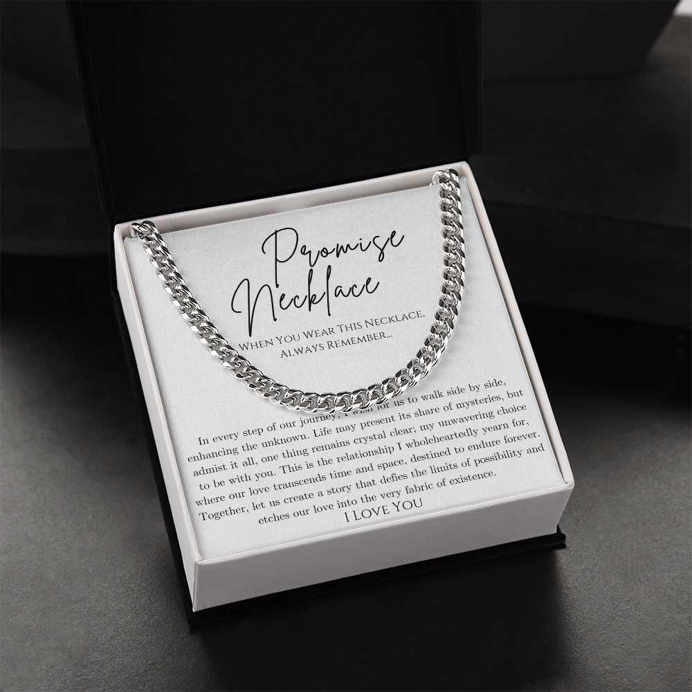 Promise Cuban Link Chain