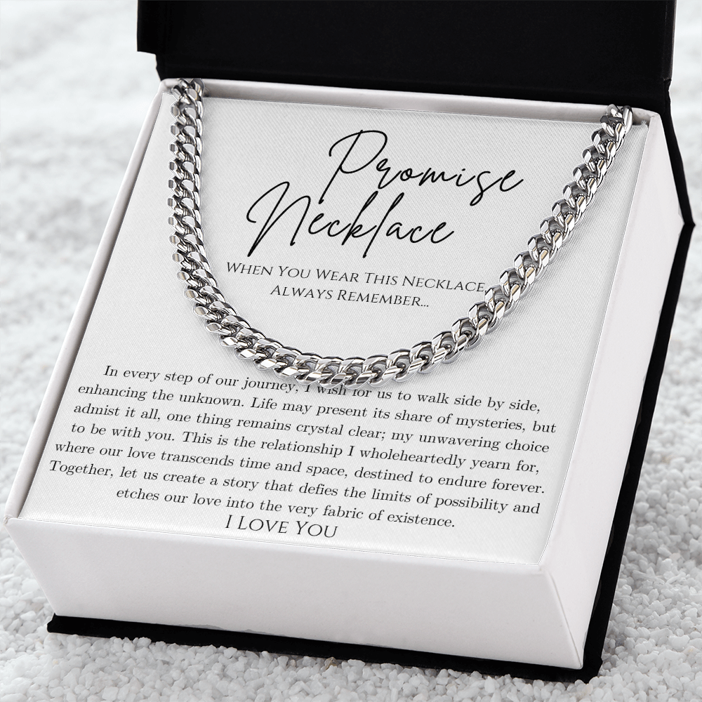 Promise Cuban Link Chain