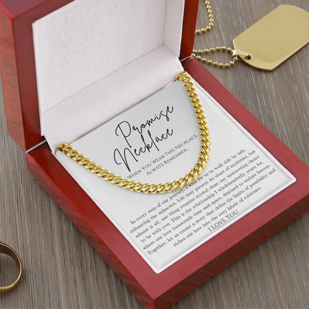 Promise Cuban Link Chain