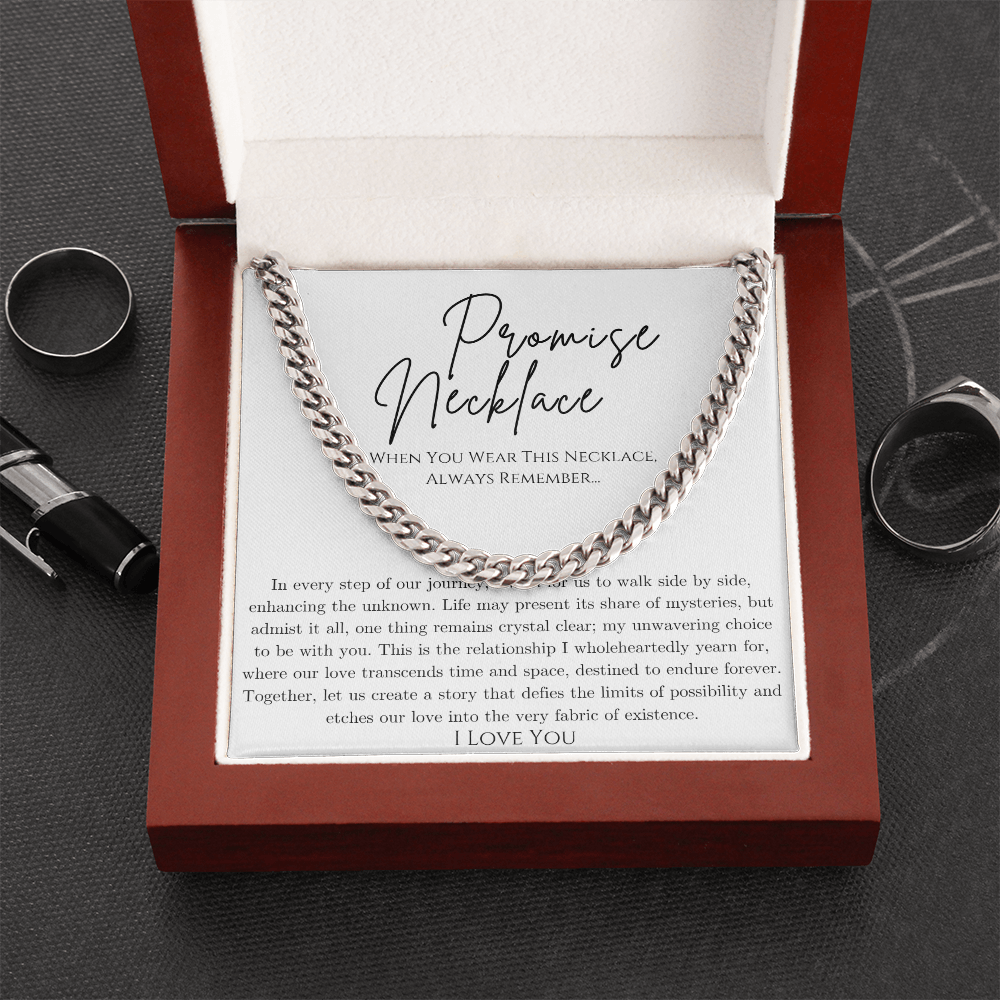 Promise Cuban Link Chain