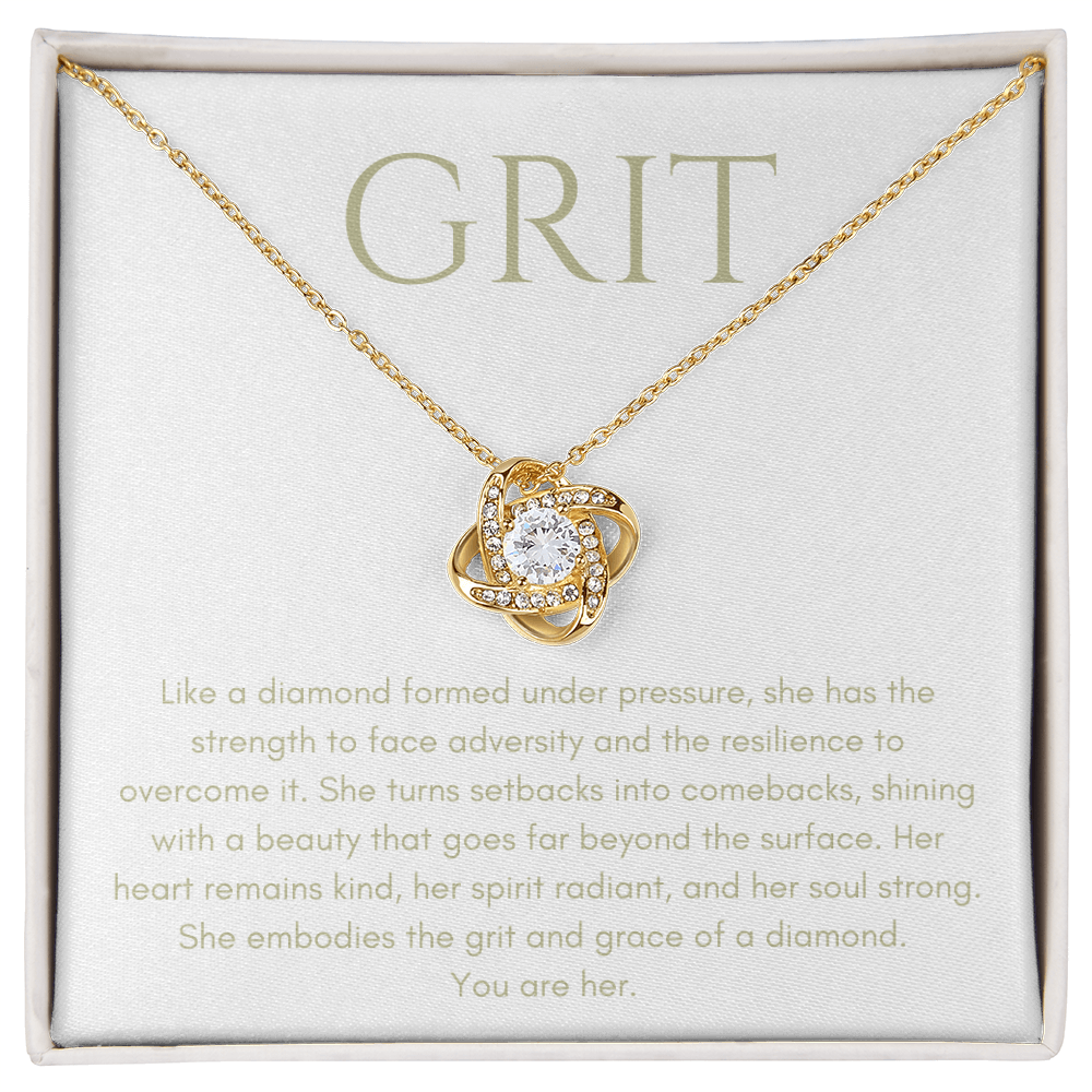 Grit and Grace Necklace
