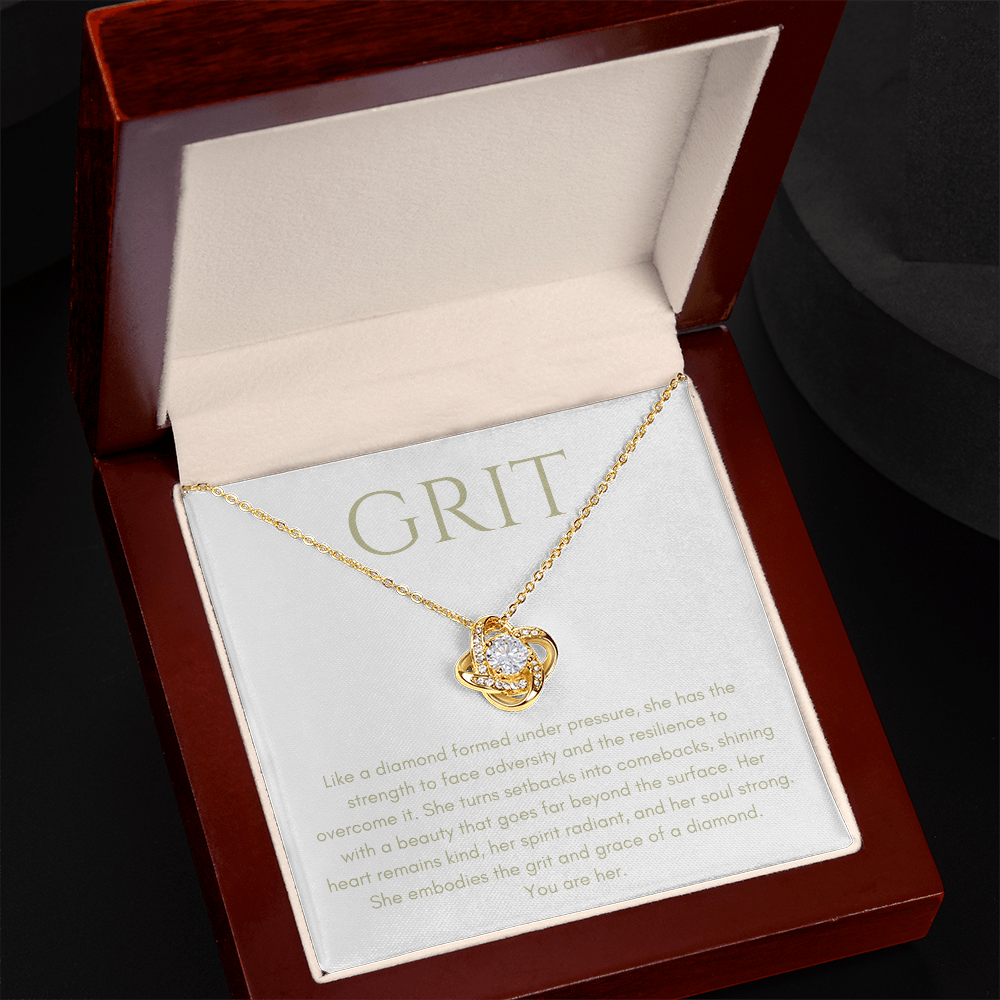 Grit and Grace Necklace