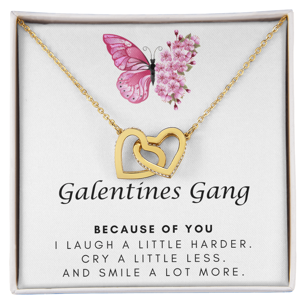 Galentines Gang - Because Of You Necklace