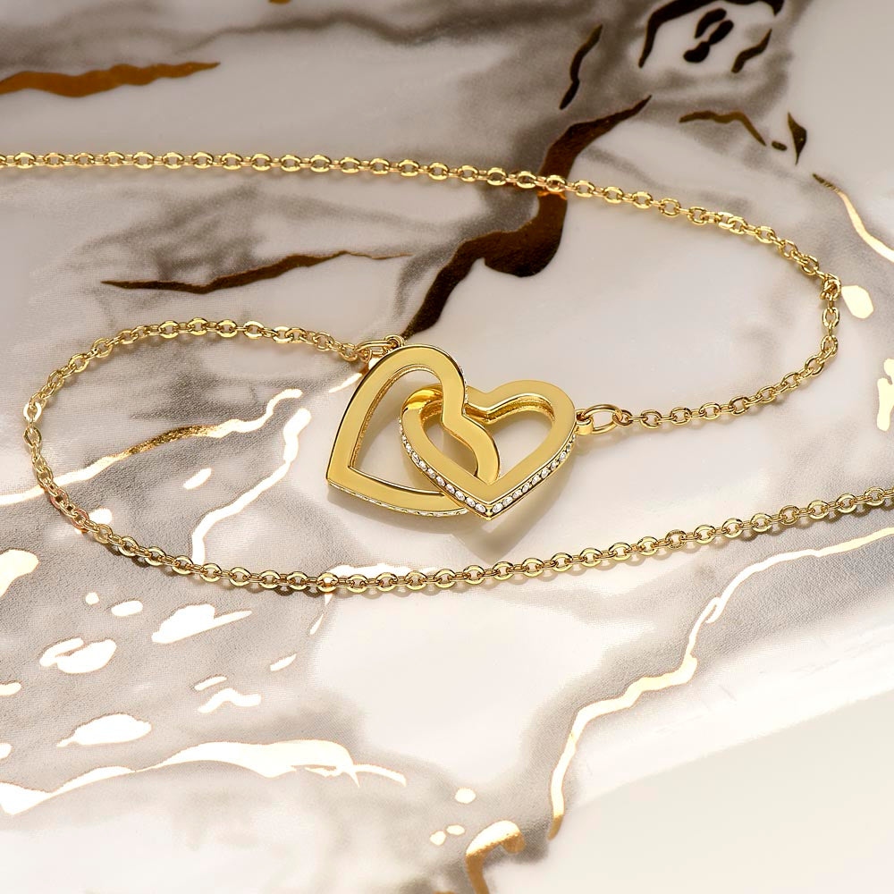 Galentines Gang - Because Of You Necklace