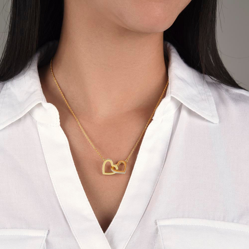 Galentines Gang - Because Of You Necklace