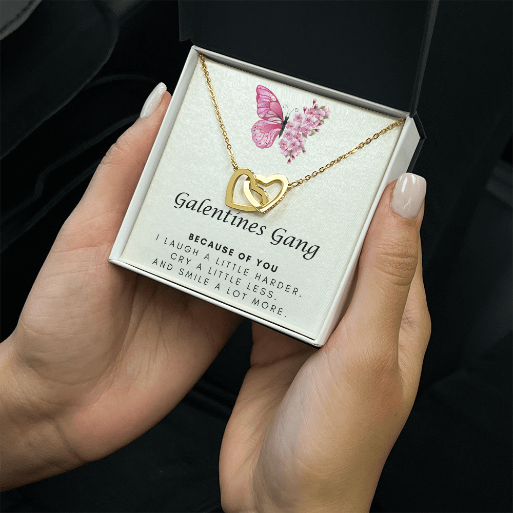 Galentines Gang - Because Of You Necklace