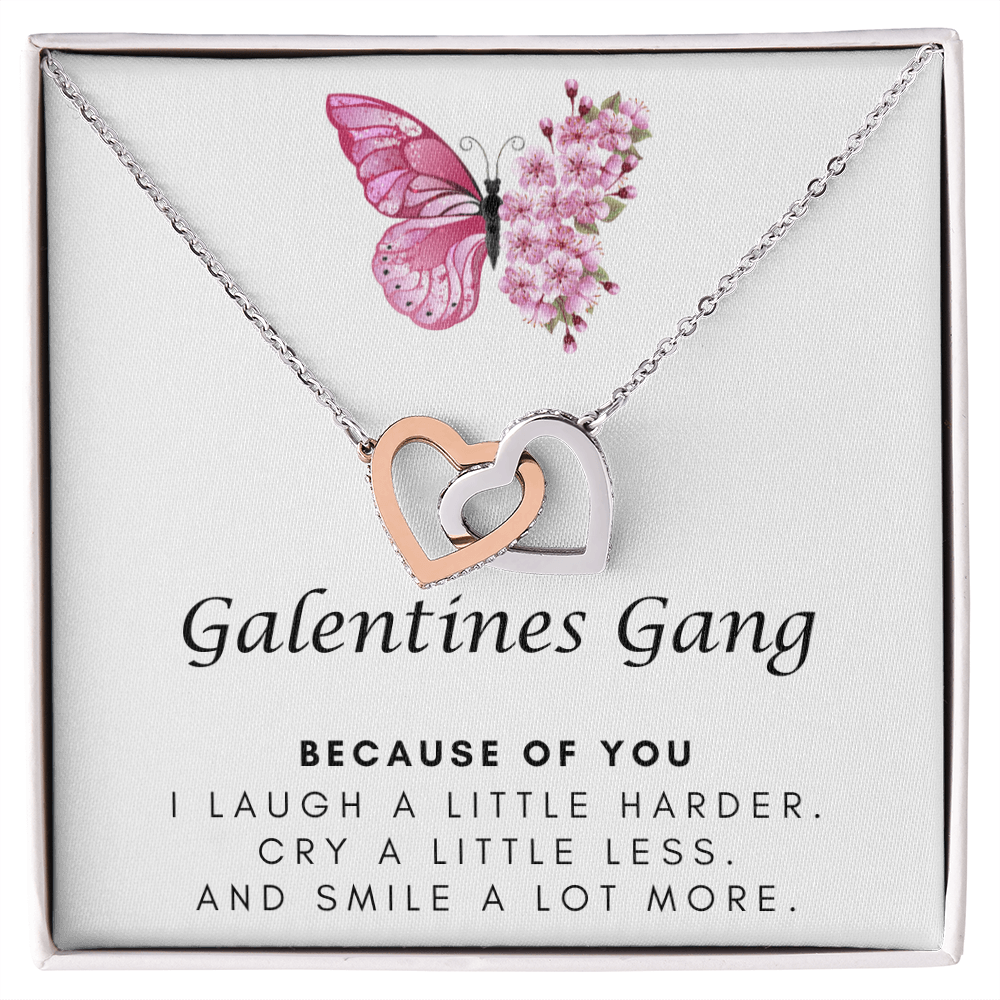 Galentines Gang - Because Of You Necklace
