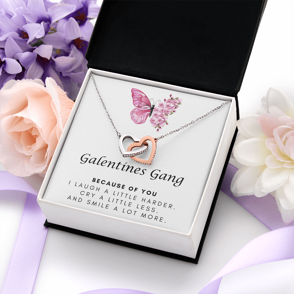 Galentines Gang - Because Of You Necklace