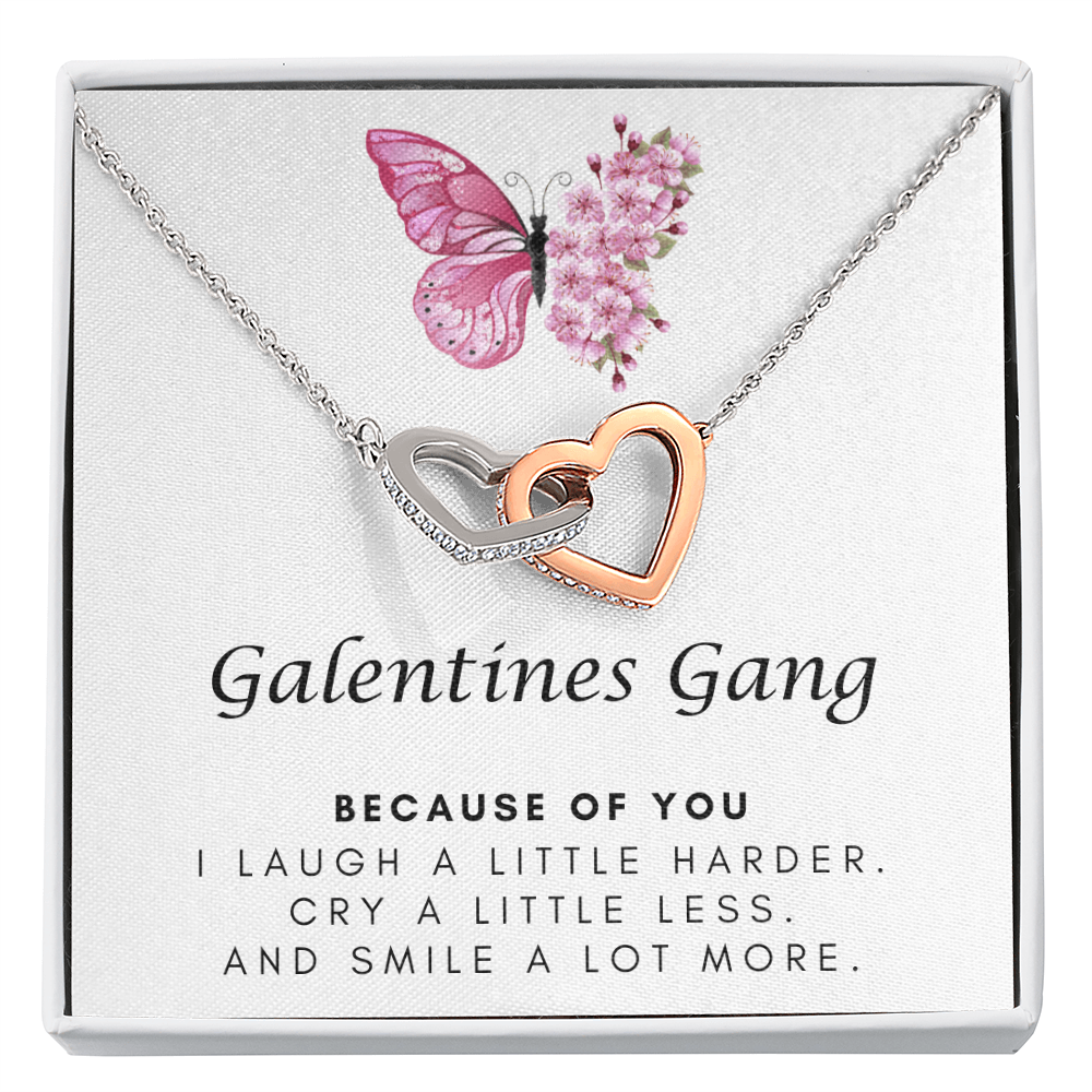 Galentines Gang - Because Of You Necklace
