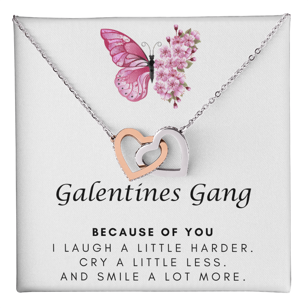 Galentines Gang - Because Of You Necklace