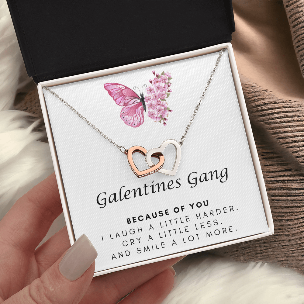 Galentines Gang - Because Of You Necklace