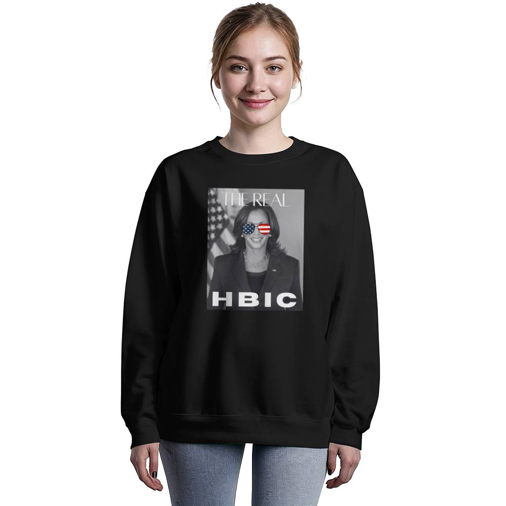 The Real HBIC - Kamala Harris Sweatshirt