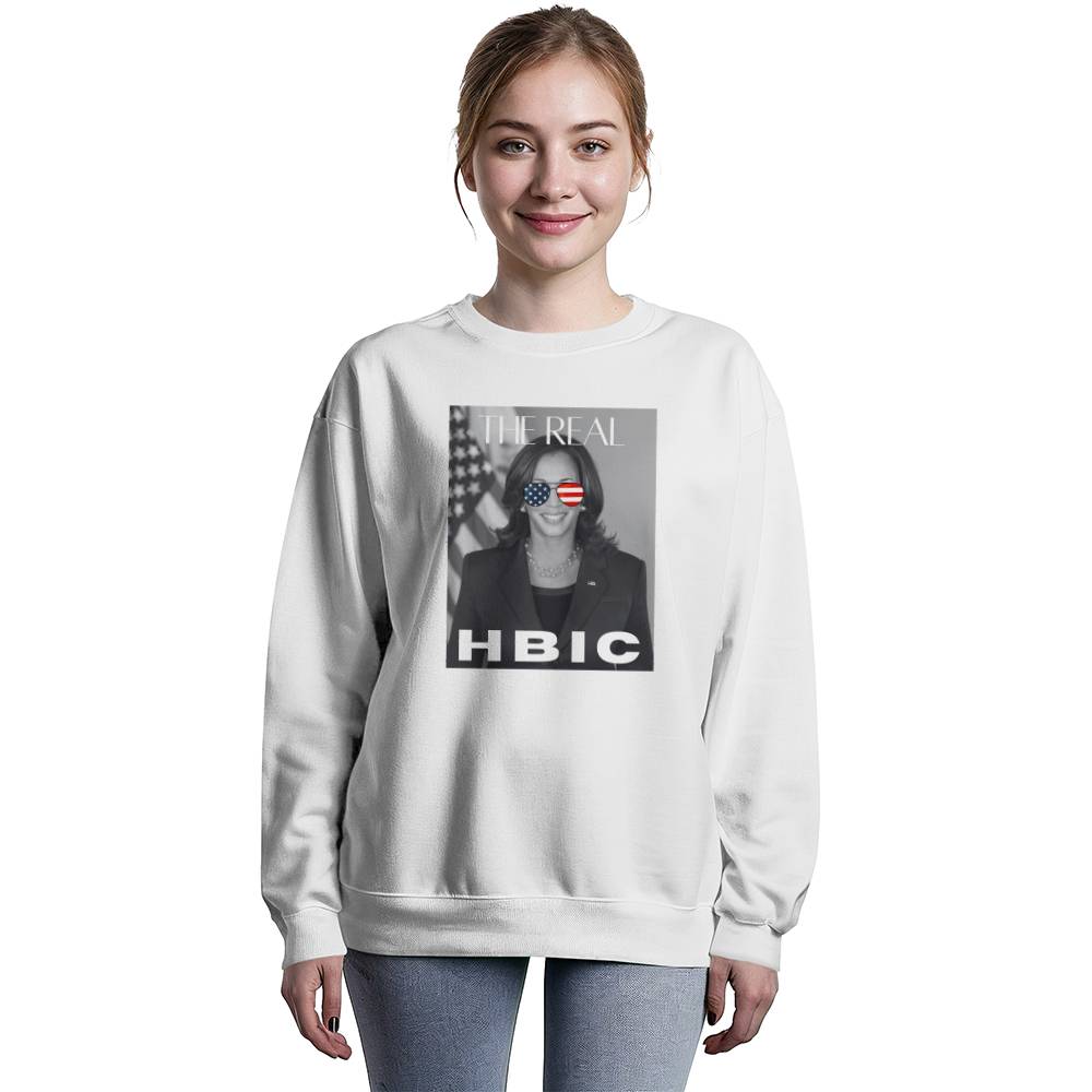 The Real HBIC - Kamala Harris Sweatshirt