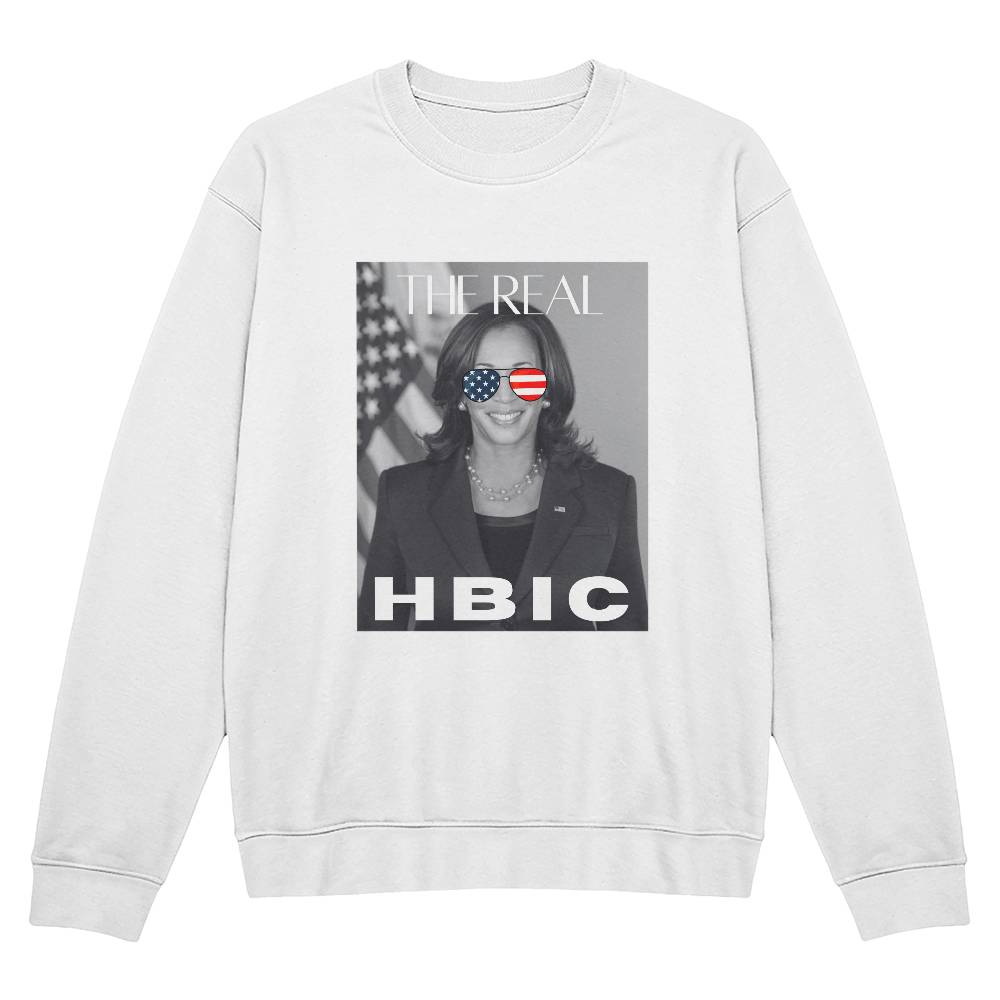 The Real HBIC - Kamala Harris Sweatshirt