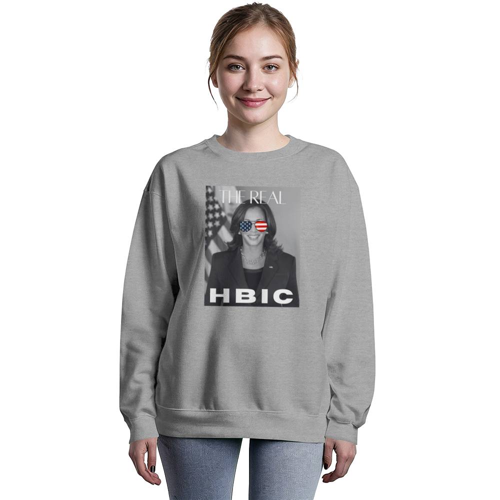 The Real HBIC - Kamala Harris Sweatshirt