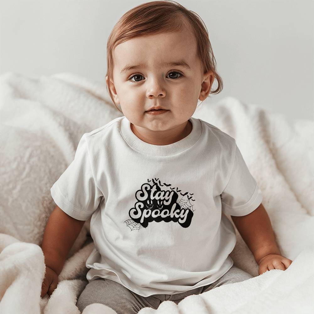 Stay Spooky Halloween Tee for Baby