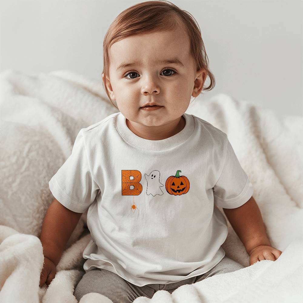 BOO Halloween Tee for Baby
