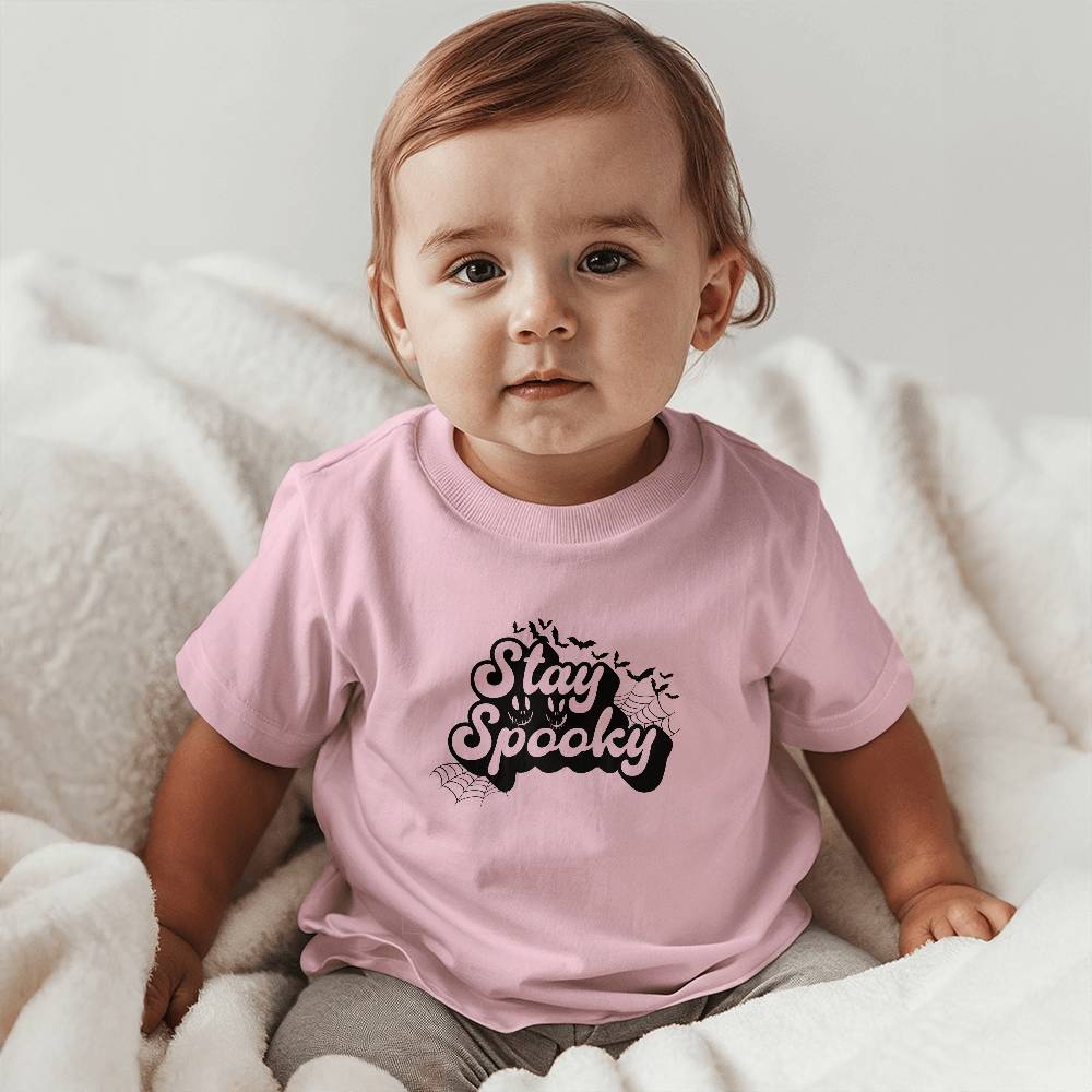 Stay Spooky Halloween Tee for Baby