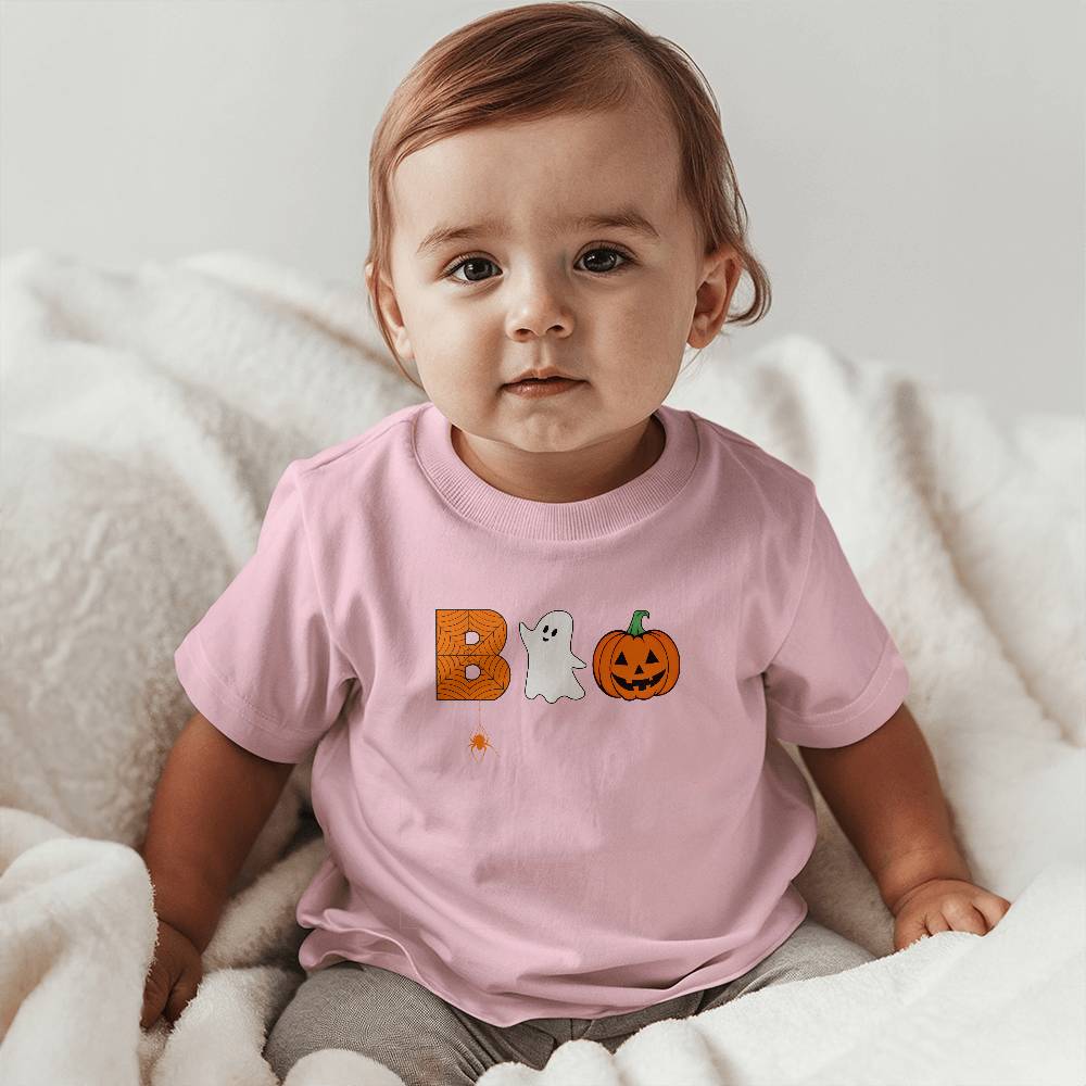 BOO Halloween Tee for Baby