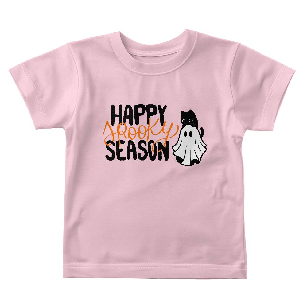 Happy Spooky Season Halloween Tee for Baby