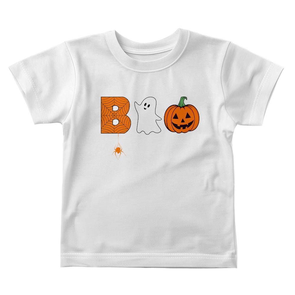 BOO Halloween Tee for Baby