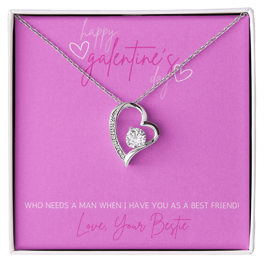 Galentine's - Best Friend Necklace