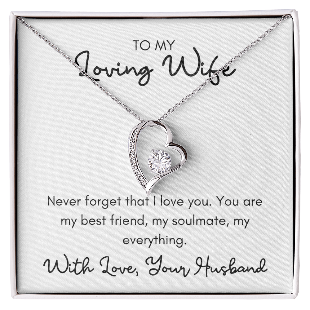 My Loving Wife Necklace