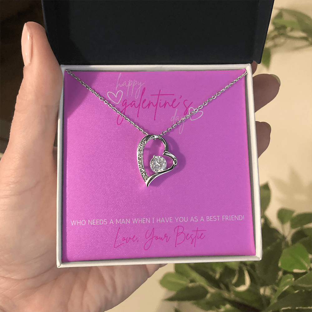 Galentine's - Best Friend Necklace