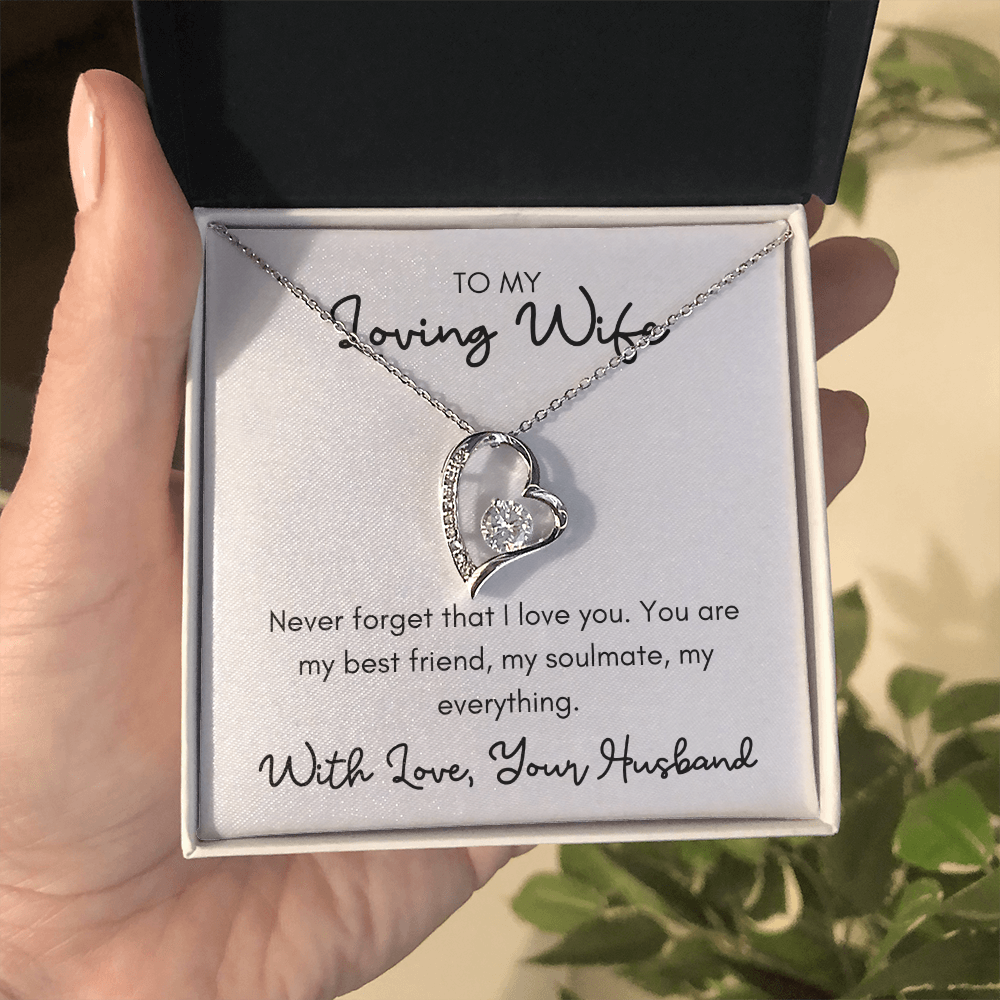 My Loving Wife Necklace