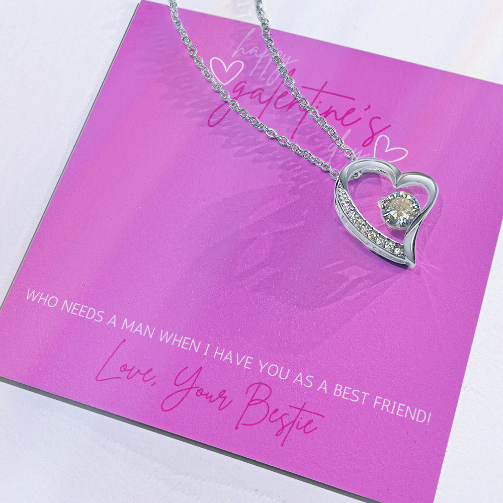 Galentine's - Best Friend Necklace