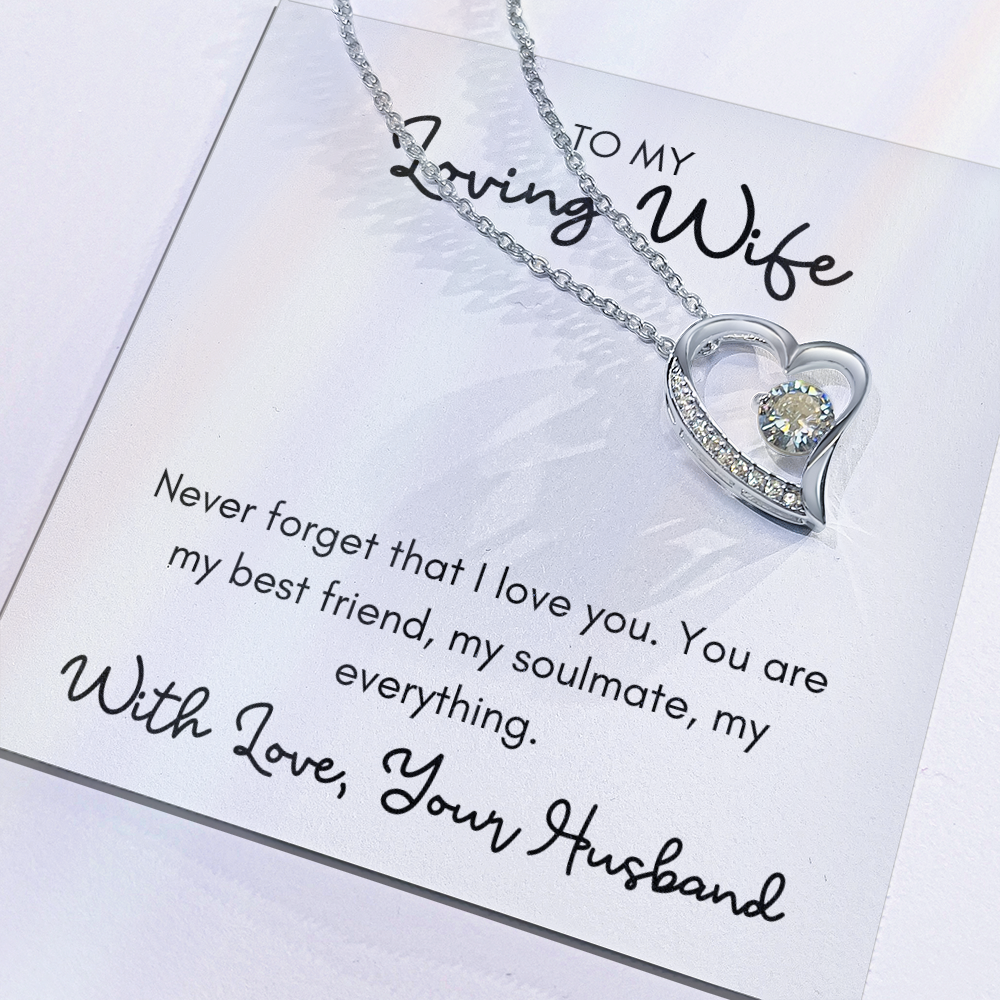 My Loving Wife Necklace